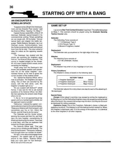 Star Trek RPG: The White Flame (FASA 2225)