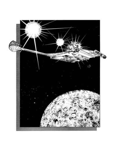 Star Trek RPG: The White Flame (FASA 2225)