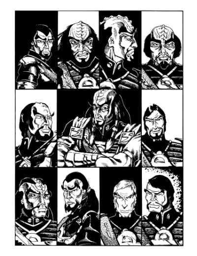 Star Trek RPG: The White Flame (FASA 2225)