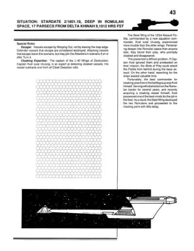Star Trek RPG: The White Flame (FASA 2225)