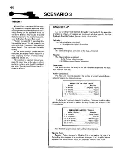 Star Trek RPG: The White Flame (FASA 2225)