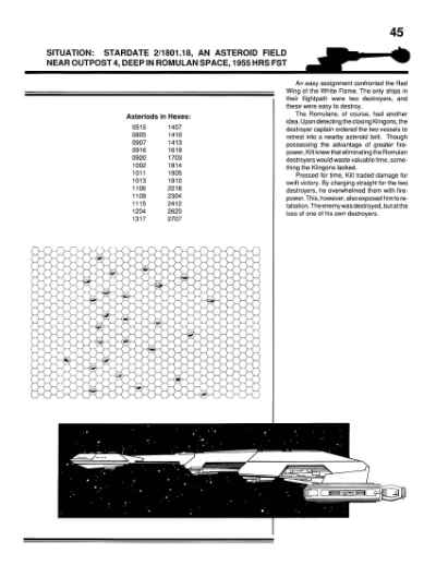 Star Trek RPG: The White Flame (FASA 2225)