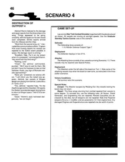 Star Trek RPG: The White Flame (FASA 2225)