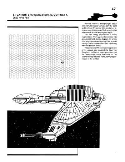 Star Trek RPG: The White Flame (FASA 2225)