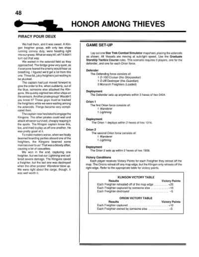 Star Trek RPG: The White Flame (FASA 2225)