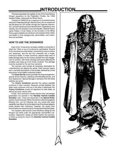 Star Trek RPG: The White Flame (FASA 2225)