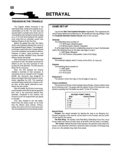 Star Trek RPG: The White Flame (FASA 2225)