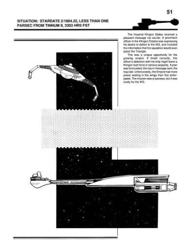 Star Trek RPG: The White Flame (FASA 2225)