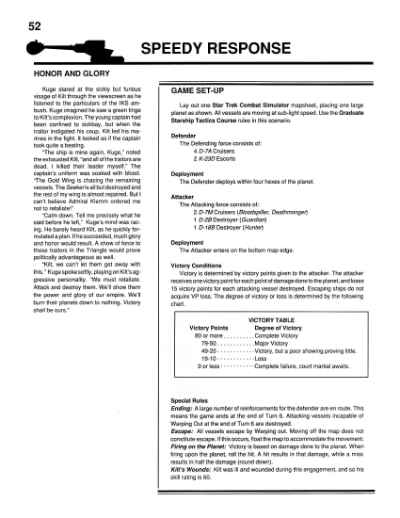 Star Trek RPG: The White Flame (FASA 2225)