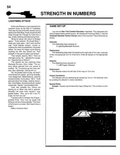 Star Trek RPG: The White Flame (FASA 2225)