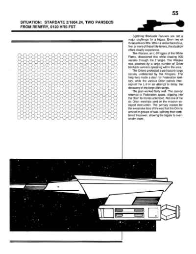 Star Trek RPG: The White Flame (FASA 2225)