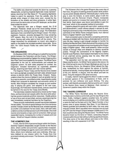 Star Trek RPG: The White Flame (FASA 2225)