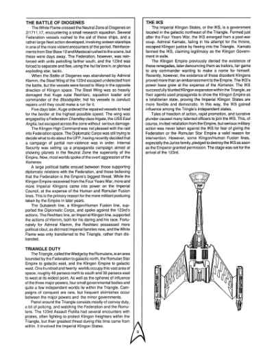Star Trek RPG: The White Flame (FASA 2225)