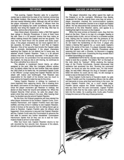 Star Trek RPG: The Strider Incident (2226)