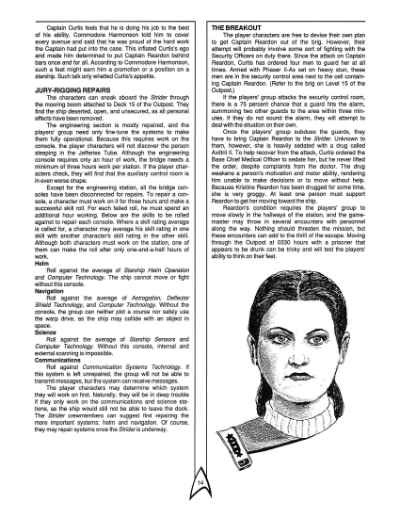Star Trek RPG: The Strider Incident (2226)