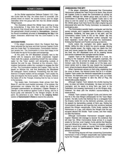 Star Trek RPG: The Strider Incident (2226)