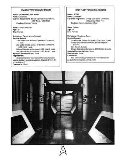 Star Trek RPG: The Strider Incident (2226)