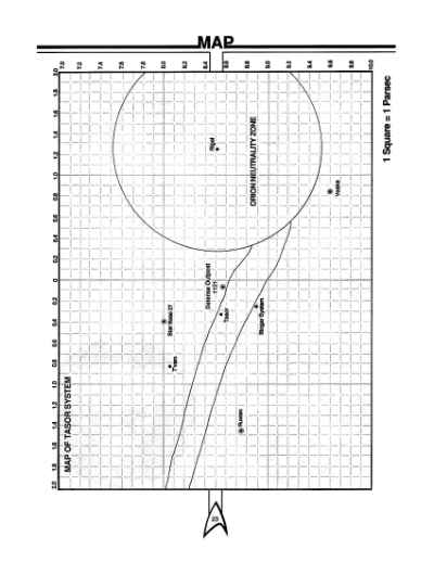 Star Trek RPG: The Strider Incident (2226)