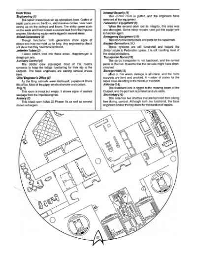 Star Trek RPG: The Strider Incident (2226)