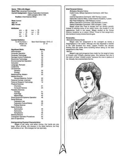 Star Trek RPG: The Strider Incident (2226)