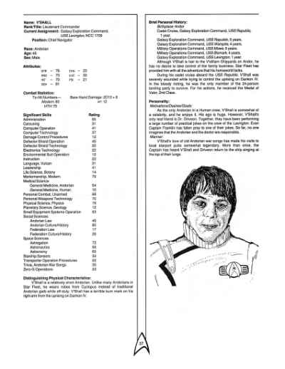 Star Trek RPG: The Strider Incident (2226)
