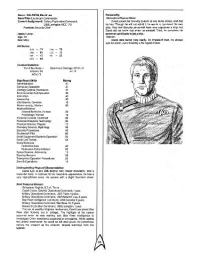 Star Trek RPG: The Strider Incident (2226)