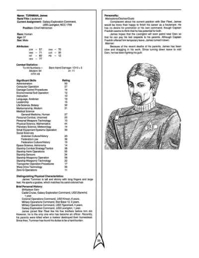 Star Trek RPG: The Strider Incident (2226)