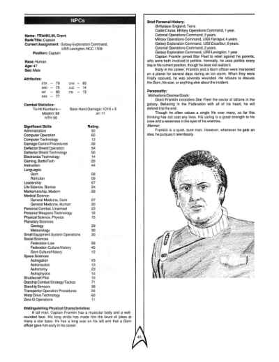 Star Trek RPG: The Strider Incident (2226)
