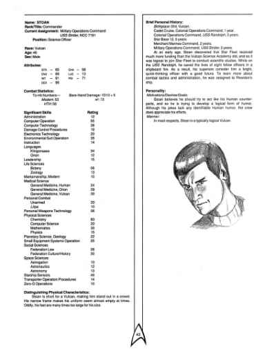 Star Trek RPG: The Strider Incident (2226)