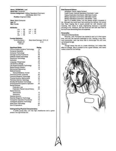 Star Trek RPG: The Strider Incident (2226)