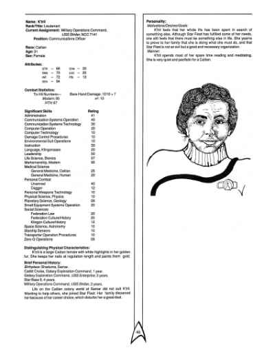 Star Trek RPG: The Strider Incident (2226)
