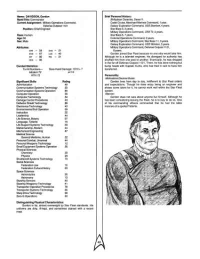 Star Trek RPG: The Strider Incident (2226)