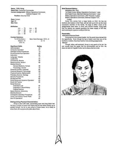 Star Trek RPG: The Strider Incident (2226)