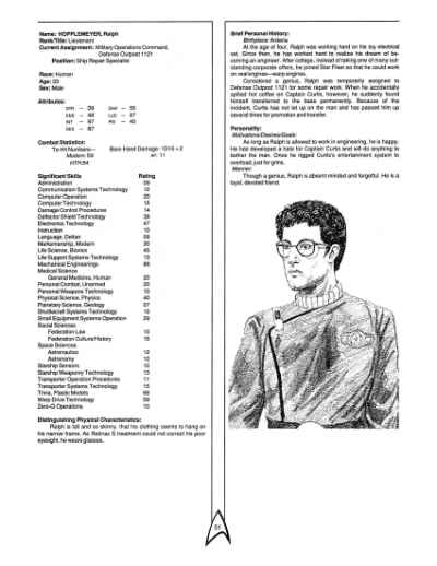 Star Trek RPG: The Strider Incident (2226)