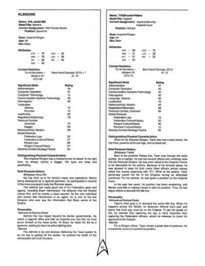 Star Trek RPG: The Strider Incident (2226)