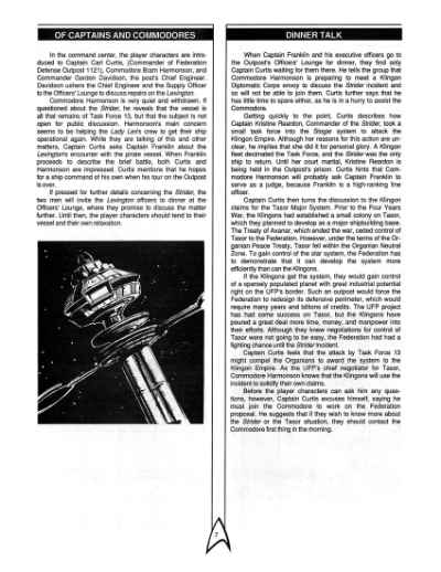Star Trek RPG: The Strider Incident (2226)
