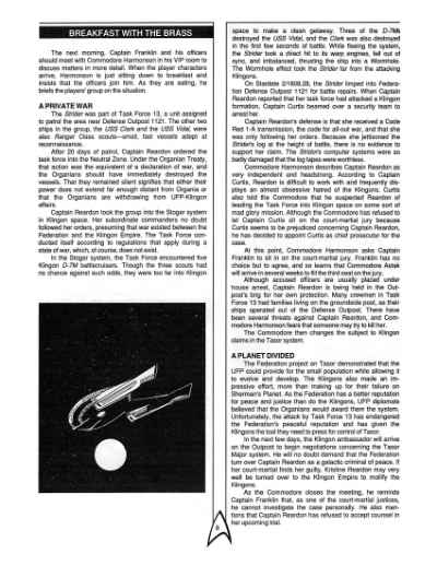 Star Trek RPG: The Strider Incident (2226)