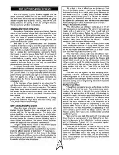 Star Trek RPG: The Strider Incident (2226)