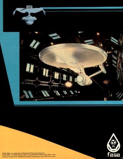 Star Trek RPG: Game Master’s Screen: Star Trek II: The Wrath of Khan (FASA 2802)