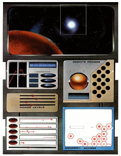 Star Trek RPG: Tricorder - Starship Sensors Interactive Displays (2803)