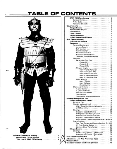 FASA Star Trek III Sourcebook Update