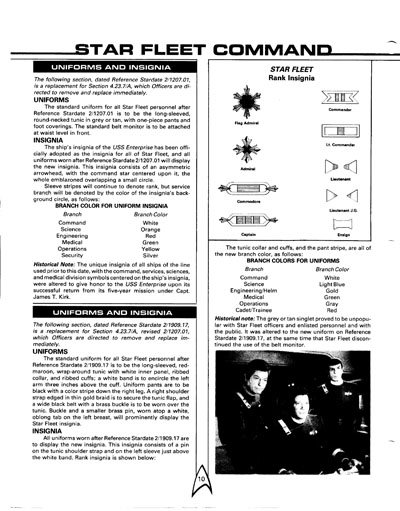 FASA Star Trek III Sourcebook Update