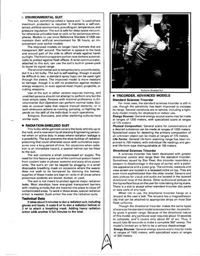 FASA Star Trek III Sourcebook Update
