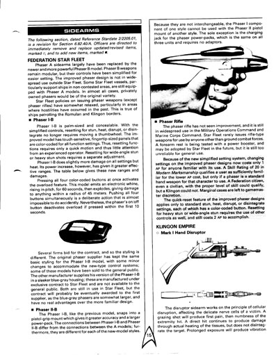 FASA Star Trek III Sourcebook Update