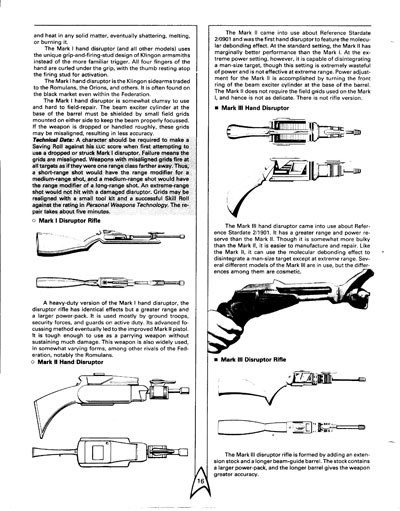 FASA Star Trek III Sourcebook Update