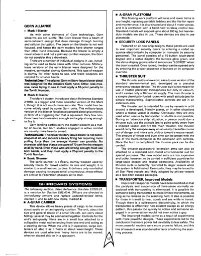 FASA Star Trek III Sourcebook Update