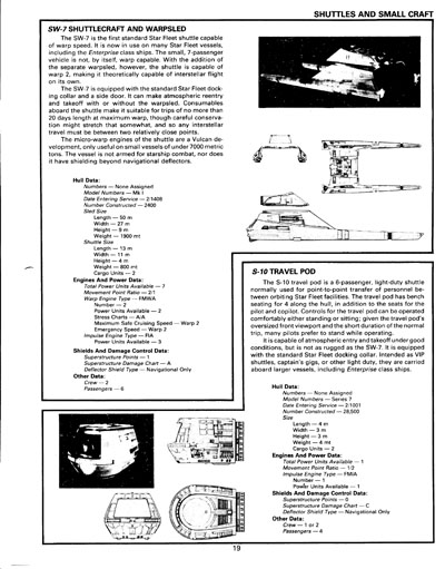 FASA Star Trek III Sourcebook Update