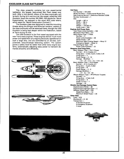 FASA Star Trek III Sourcebook Update
