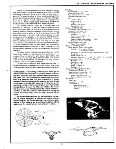 FASA Star Trek III Sourcebook Update