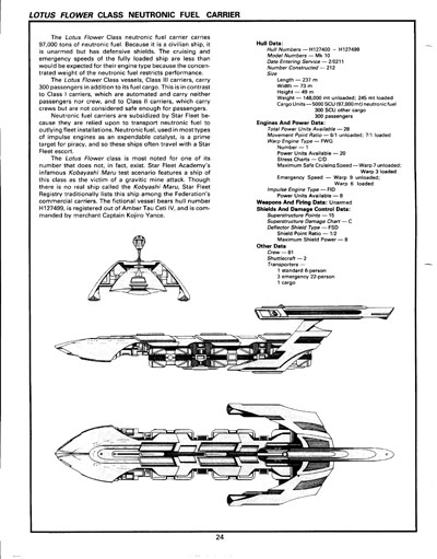FASA Star Trek III Sourcebook Update